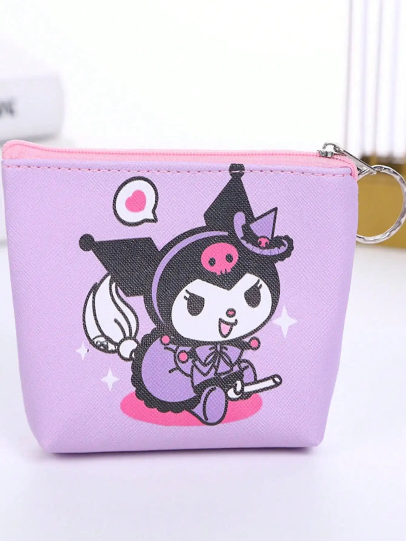 MINISO Cartoon Insulated Cinnamon Dog Kuromi Portable Lunch Bag Lunch Box Bag Student Office Workers Bring Meal Storage Bag
