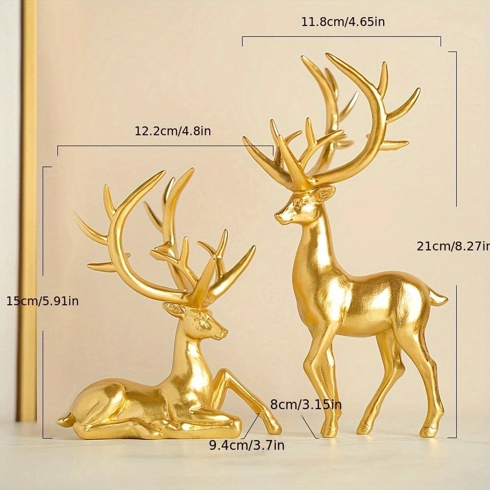 Hemasa Modern Luxury Home Living Room Tv Cabinet /Wine Cabinet Decoration /Desktop Porch Ornaments /Christmas /Decoration Holiday Decoration
