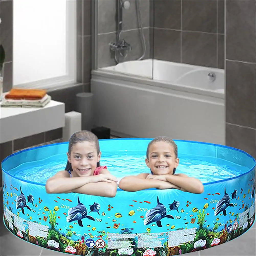 Hemasa  Round Paddling Pool  for Summer / Outdoor /Party Supplies For Kids and Adult