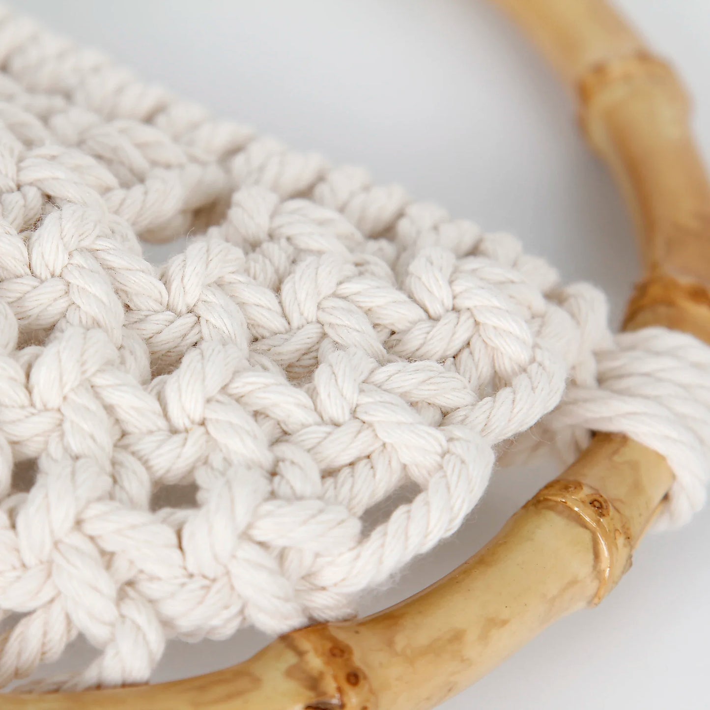 Hemasa Macrame Wall Hanging Nordic Ins Door Wall Decoration Home Background Round Wall Tapestry Woven Flower Pot  Dorm Room Decor