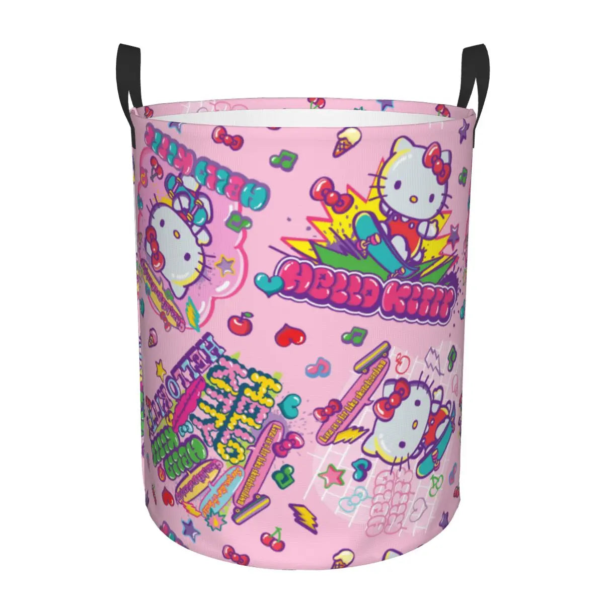 Hemasa  Laundry Basket Foldable Large Capacity Clothes Storage Bin Baby Hamper