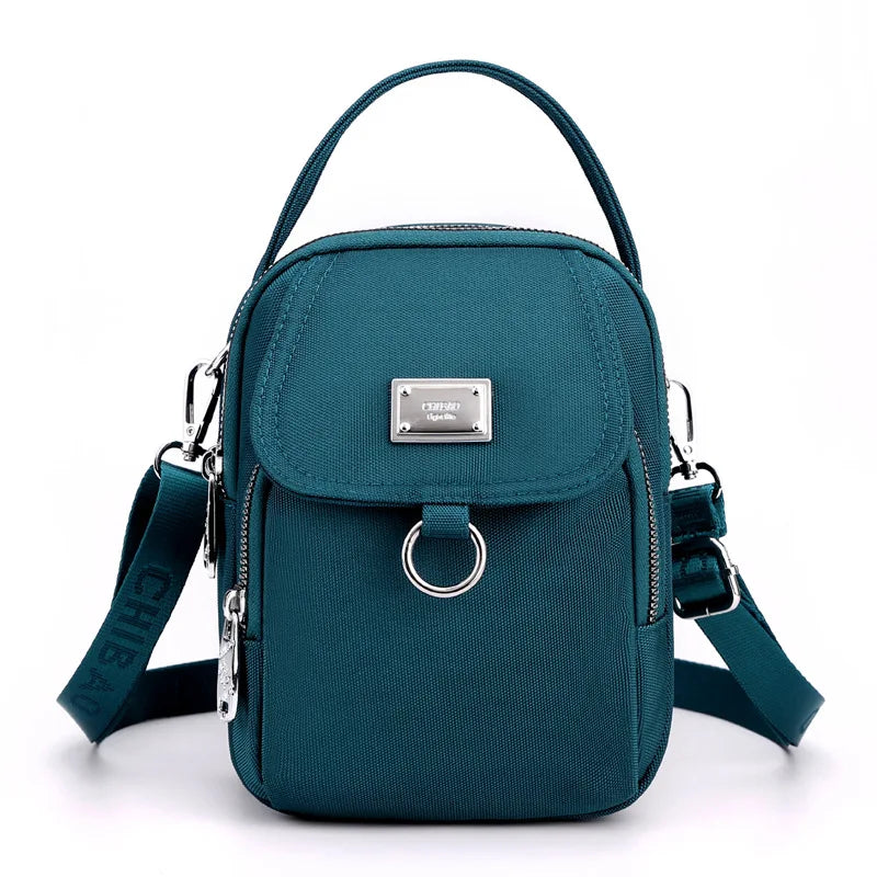 Small Shoulder Bag Women CrossBorder Supply Of Composite Fabric Leisure Mini Shoulder Bag Ladies Backpack Embroidered Han Pocket