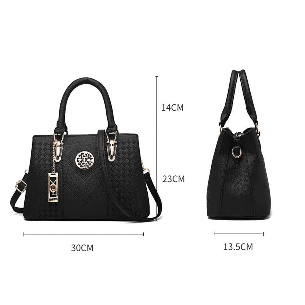 Hemasa  Ladies Handbag Large-capacity Shoulder Bag Messenger Bag Underarm Bags Crossbody Bags
