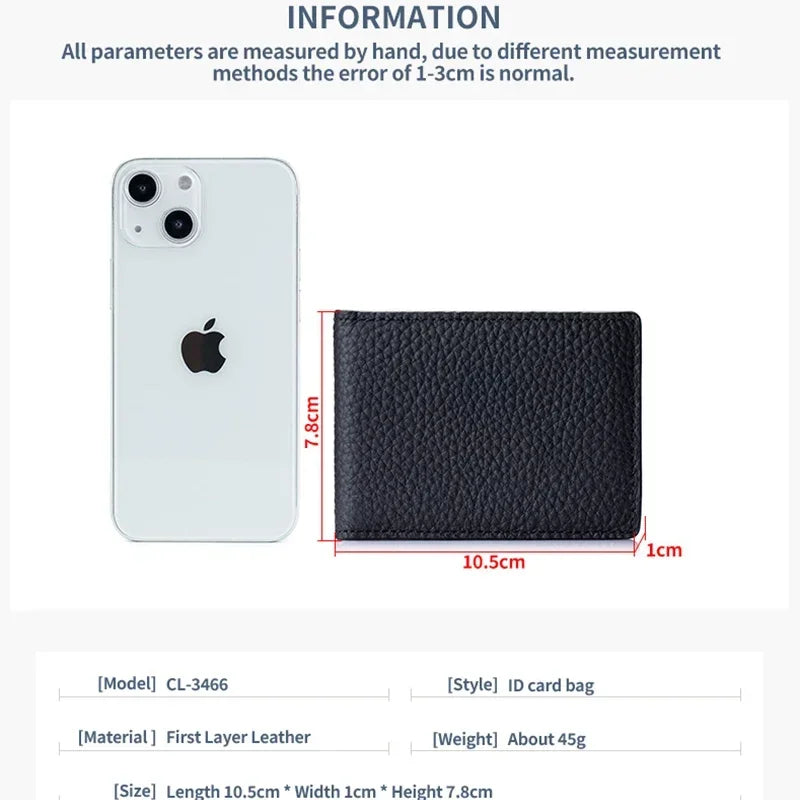 Hemasa Leather Car Driving Documents Auto Driver License Credit Card Bag Case Cover Holder Purse Wallet