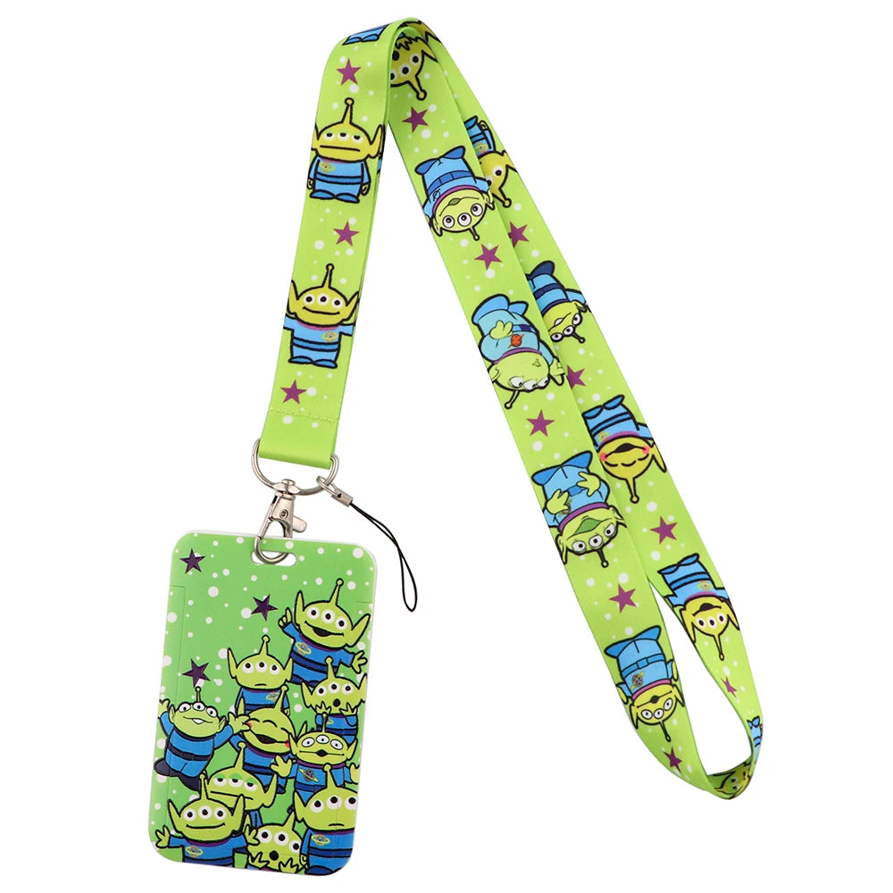 Hemasa Teachers Keychain Neck Strap Cute Lanyards For Pass Card Credit Card Holder Keyring Accessories