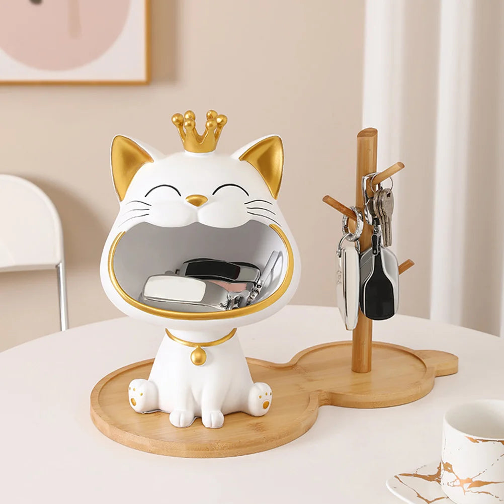 Woodsy Decor Earring Holder Tree Tray Dresser Bracelet Holder Bed Side Table Tray Entryway Key Tray Display Stand Storage Rack