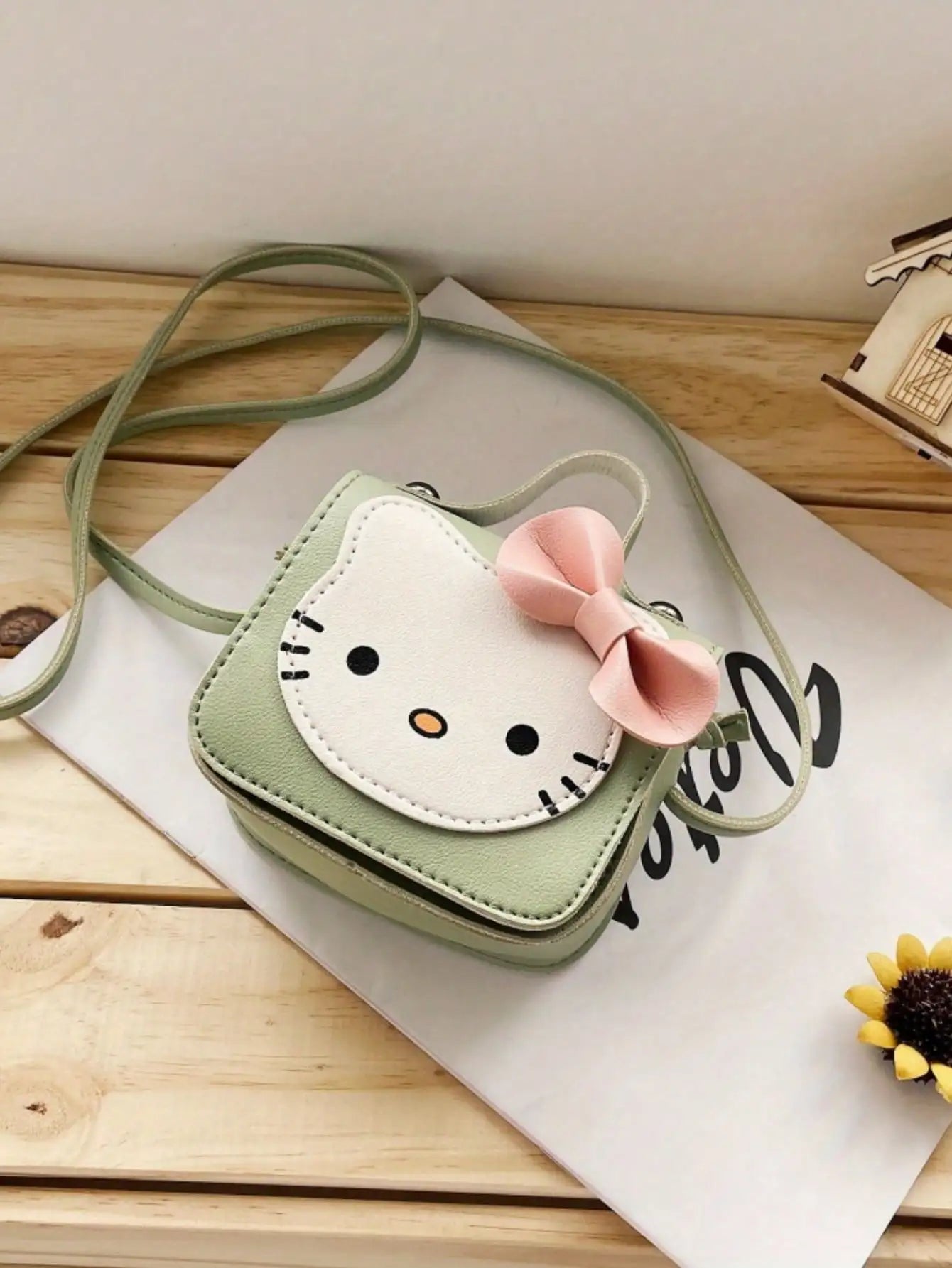MINISO Cartoon Insulated Cinnamon Dog Kuromi Portable Lunch Bag Lunch Box Bag Student Office Workers Bring Meal Storage Bag