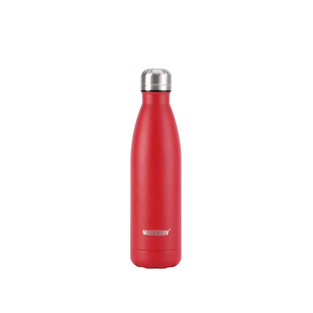 Hemasa 500ML Stainless Steel  Sports Water Bottle Cold and Hot Thermal Cups Vacuum Travel Tumbler Mug Thermal Bike Bottle