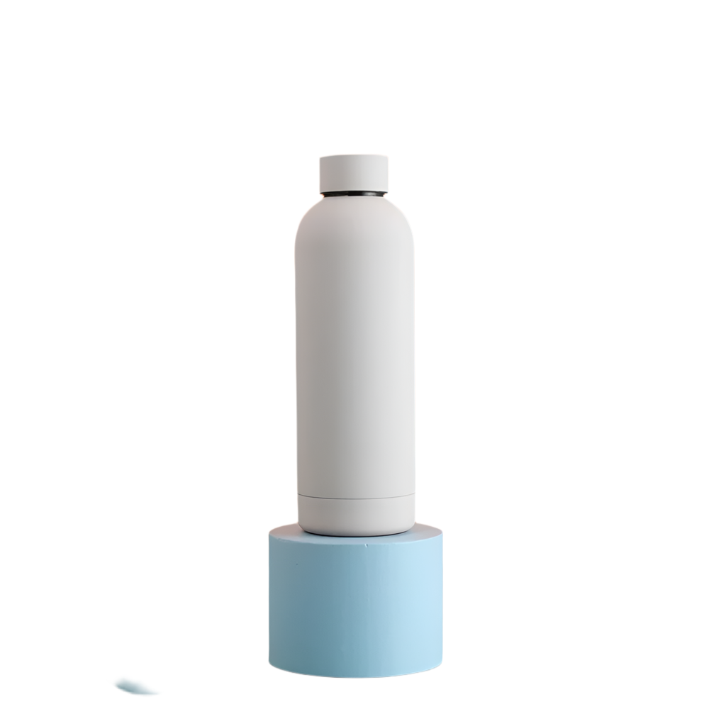 Hemasa 500ML Sports Water Bottle Stainless Steel Thermals Cup Double Wall /304 Vacuum Tumbler Office and Home Insulated Mug