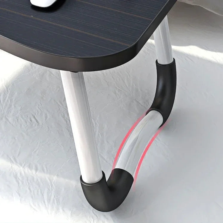 Folding Laptop Home Desk, Bed & Sofa, Bed Tray Table, Portable Lap Desk for Study and Reading, Bed Top Tray Table