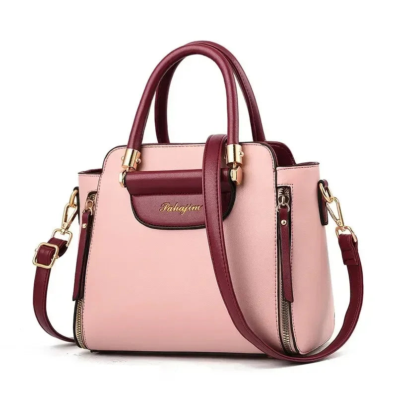 Hemasa  Striped Crossbody and handBag Women's Elegant Office & Work Purse
