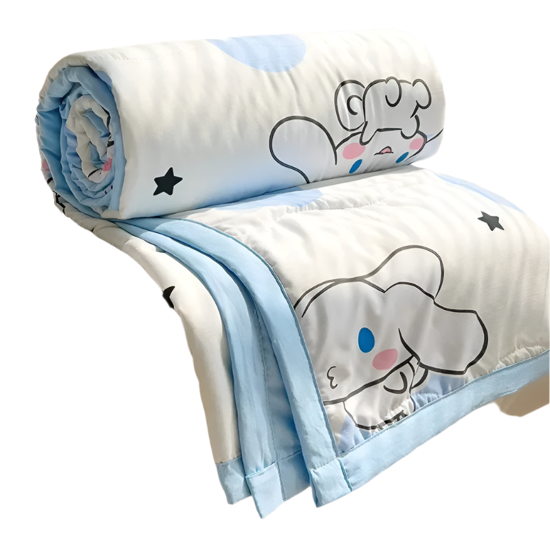 Hemasa   Children's Nap Quilt Office Blanket Cute Class A Washed Cotton