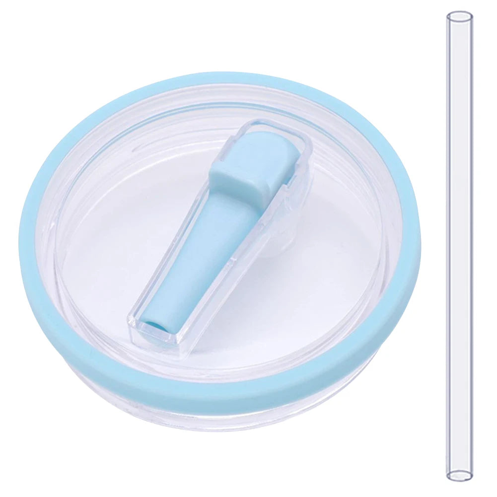 Water Cups Accessories for Stanley 40oz Tumbler Siliocne Water Bottle Boot Straw Lid Handle Strap Keychain Charm Chain Cup Decor