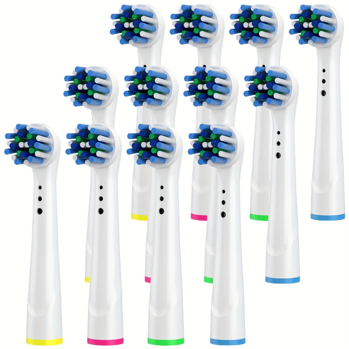 Hemasa 4/12/16Pcs Replacement Toothbrush Heads Compatible with   Electric Toothbrush Heads Brush Heads