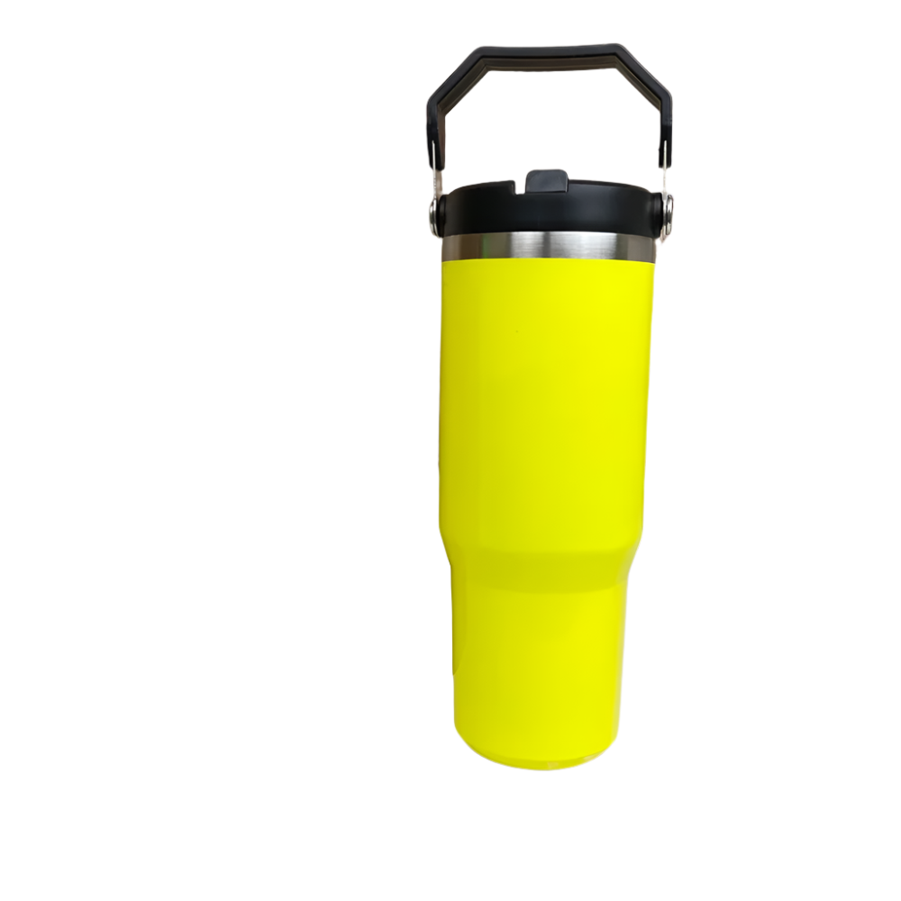 Hemasa   Tumbler With Straw Lids Stainless Steel Coffee Cup Car Mugs Vacuum Cup