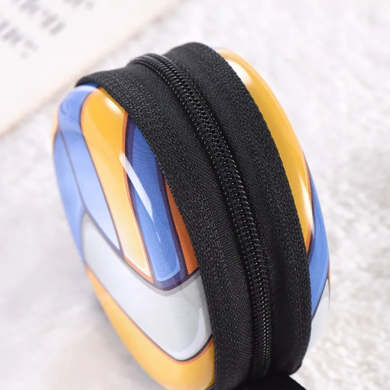 Fashion New Creativity Mini Portable Cute  Football Basketball Volleyball Zero Wallet Small Pendant Coin Purses Children's Gift
