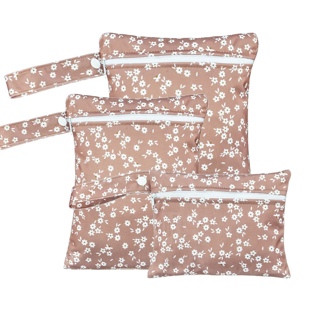 Tejesa 3pcs Set Waterproof Multifunction Bag Easy Wash Quick Dry Travel Pouch For Baby Blanket