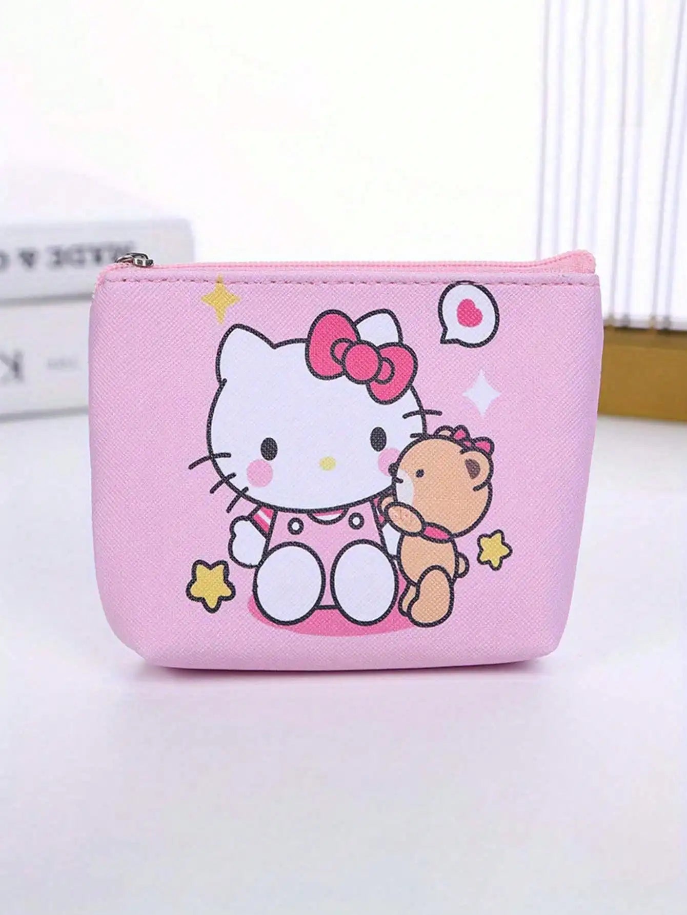 MINISO Cartoon Insulated Cinnamon Dog Kuromi Portable Lunch Bag Lunch Box Bag Student Office Workers Bring Meal Storage Bag