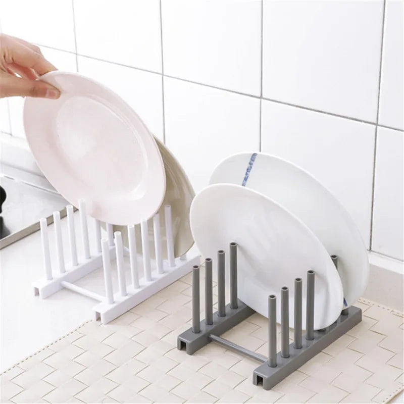Hemasa Kitchen Organizer Pot Lid Rack /Stainless Steel Spoon Holder Pot Lid Shelf Cooking Dish Rack Pan Cover Stand