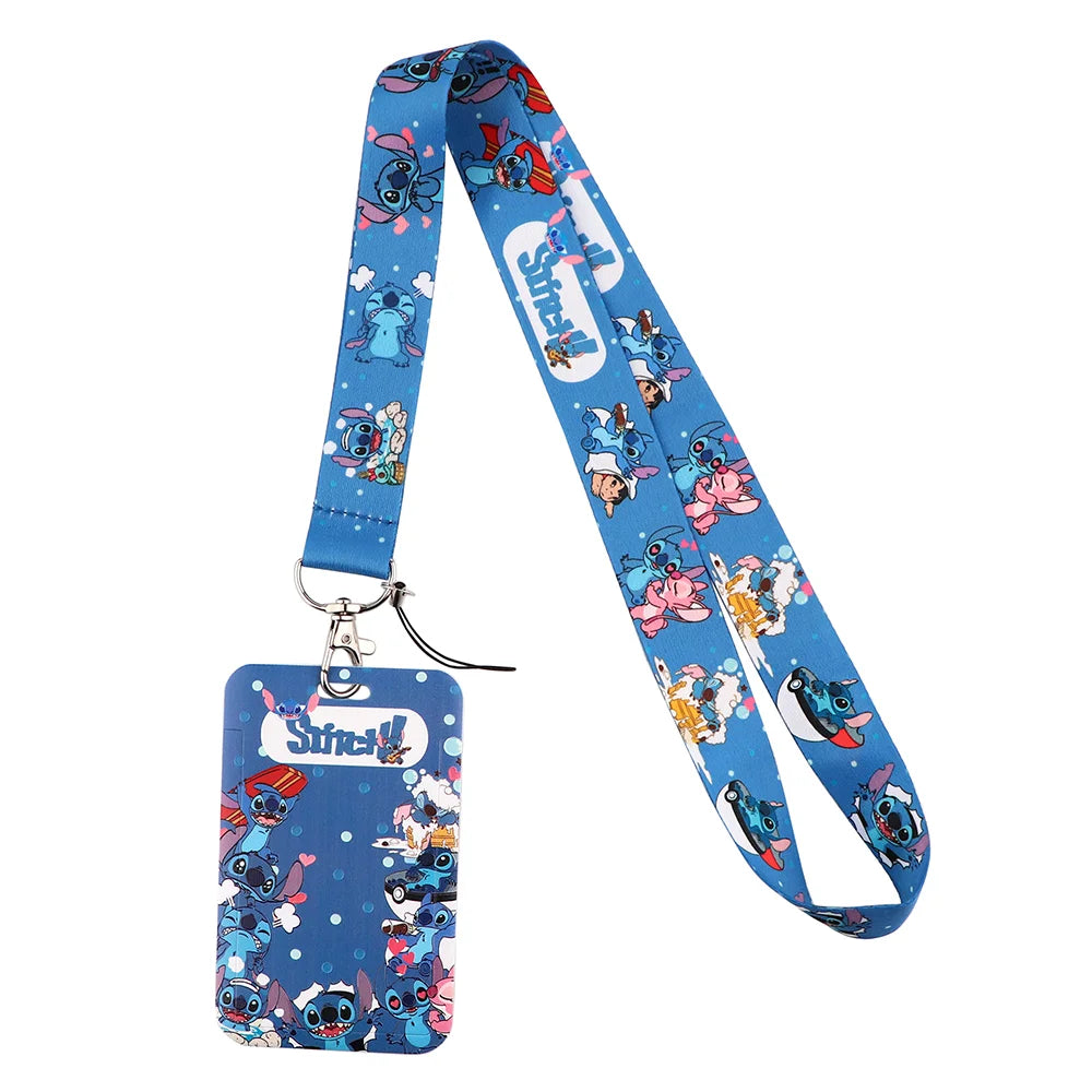 Hemasa Teachers Keychain Neck Strap Cute Lanyards For Pass Card Credit Card Holder Keyring Accessories