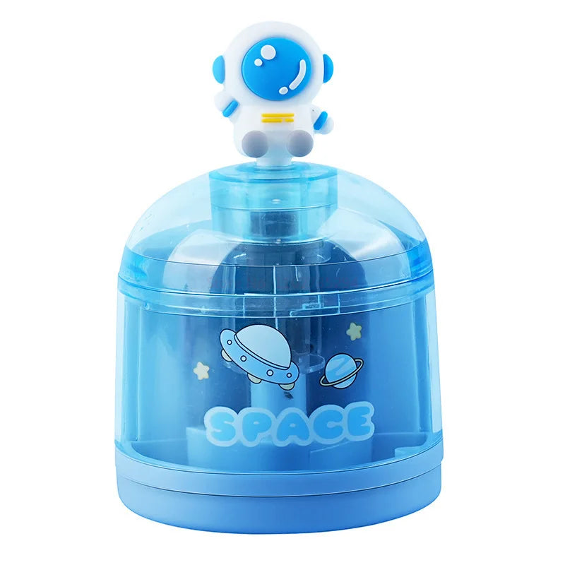 Hemasa Cartoon Electric Pencil Sharpener automatic For Kids Student Stationery School Supplies Stationery Stationery Supplies School