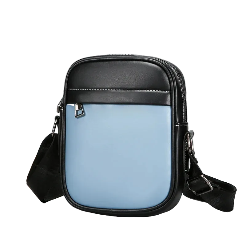 Tejesa Soft PU Leather Male Small Shoulder Bag /Men's Handbag