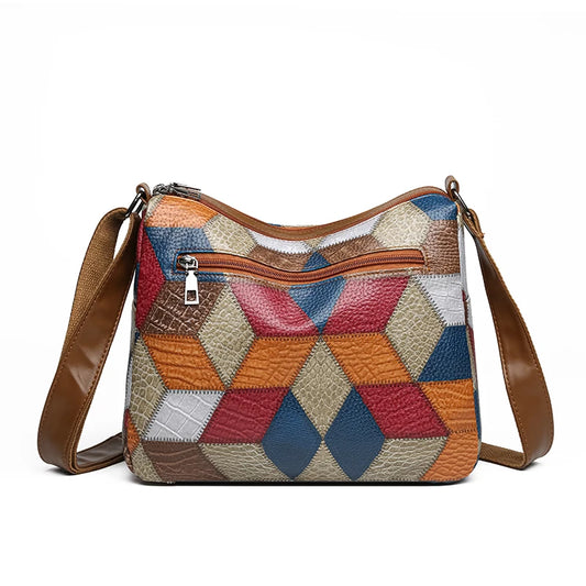 Hemasa PU leather   Female Bag   Handbag Crossbody Bag