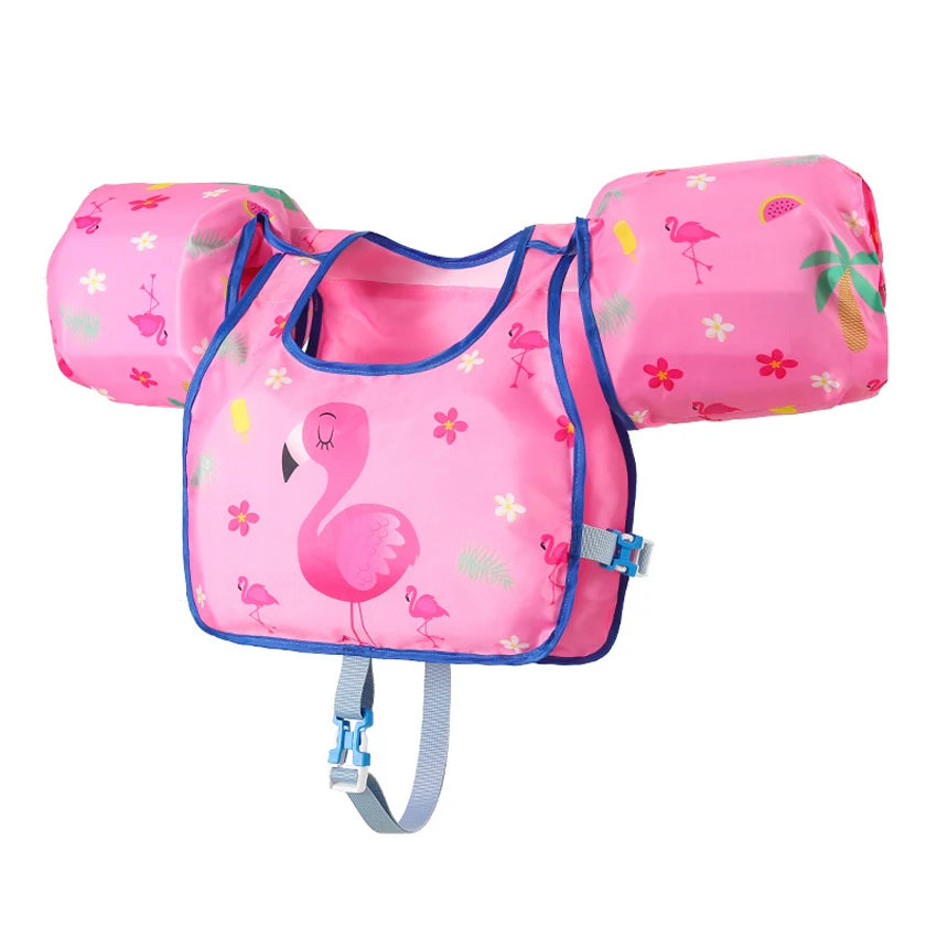 Hemasa Baby Swim Vest Kids / Swim Trainer Boy Girl Cute Float Swimsuit