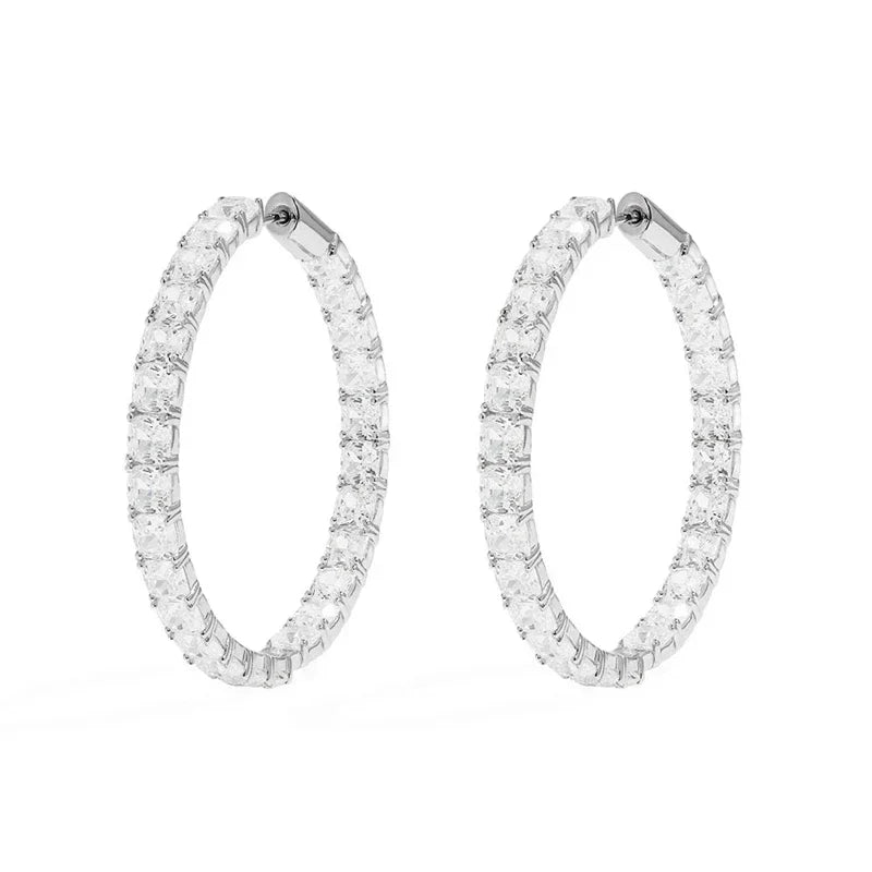 Tejesa LI KI 925 Silver High Quality 2024 New Printemps Series Colorful Diamond Necklace Bracelet Earrings Ring For Women  Jewelry