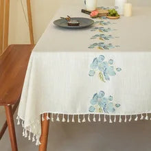 Tejesa  linen  Christmas decorative dining table coffee table cloth