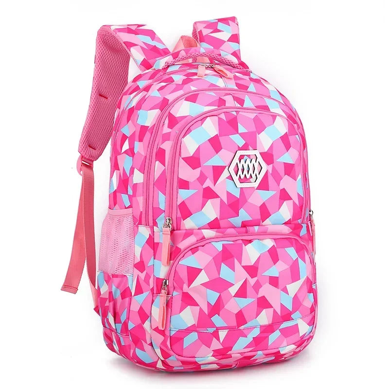 Waterproof Children School Bags for Girls Backpack Primary school backpack Orthopedic schoolbag kids book bag