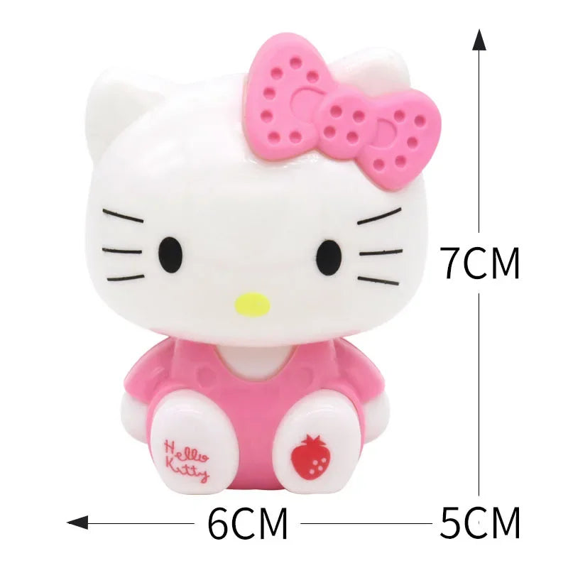 Hello Kitty Cake Decoration Pink Cat Decoration Girl Birthday Party  toy