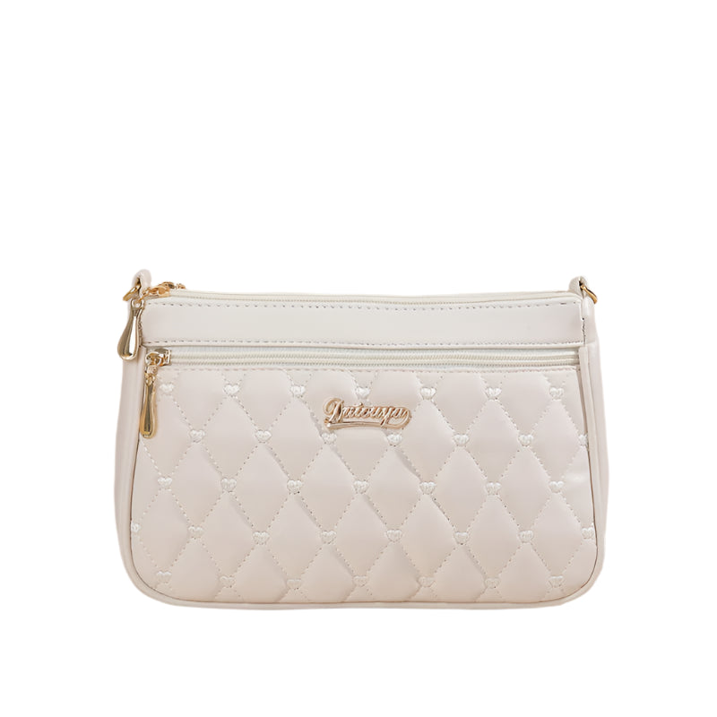 Hemasa PU Leather Crossbody Bags Zipper   Shoulder Bag /handbag for Women