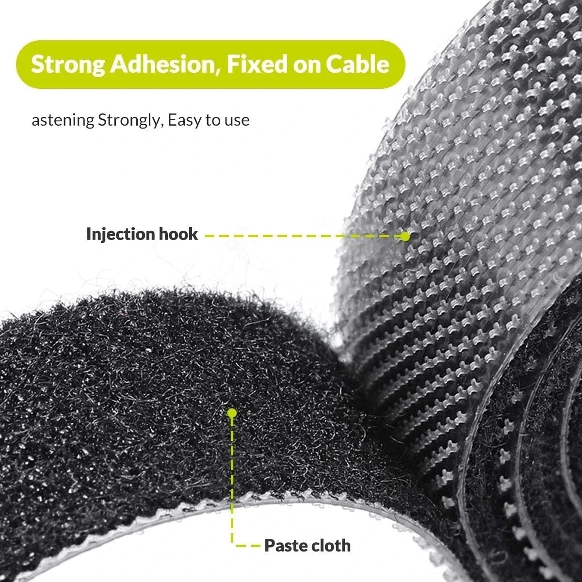 Tejesa 1/5M Cable Organizer Cable Management Wire Winder Tape Earphone Mouse Cord Management Ties Protector For iPhone Xiaomi Samsung