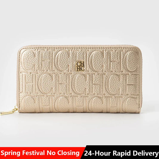 CH Niche Light Luxury Brand Wallet High Quality Exquisite Compact Women's Wallet Elegant Convenient With Fashion