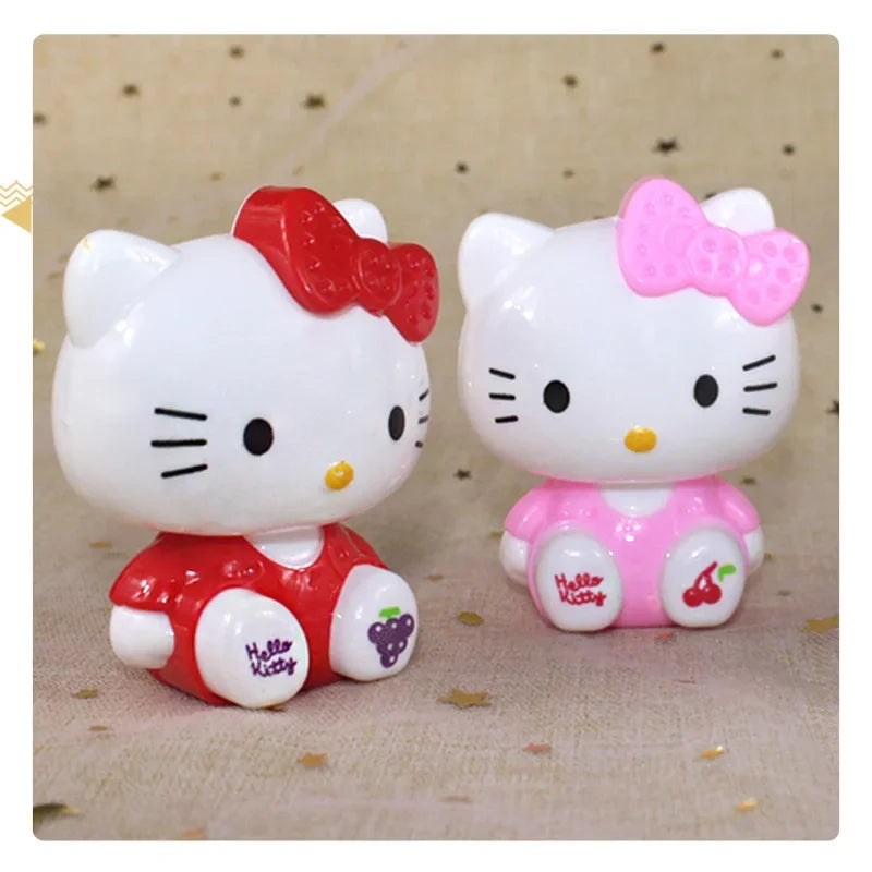 Hello Kitty Cake Decoration Pink Cat Decoration Girl Birthday Party  toy