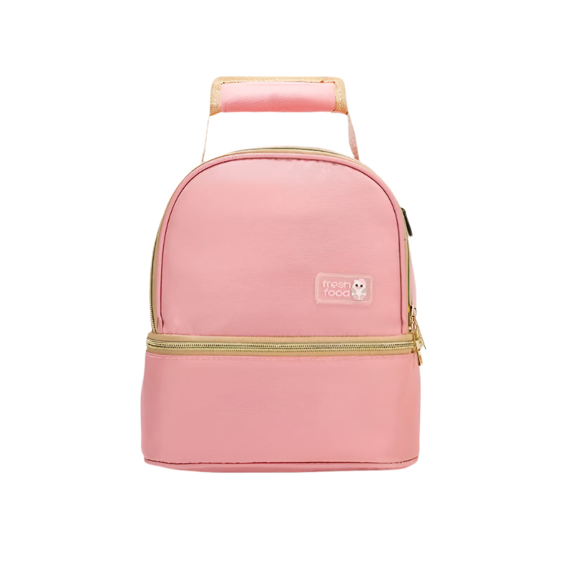 Hemasa Double-layer Breast Milk Backpack Milk Bottle Fresh-keeping Insulation Bag Milk Bag Milk Storage Backpack Bag
