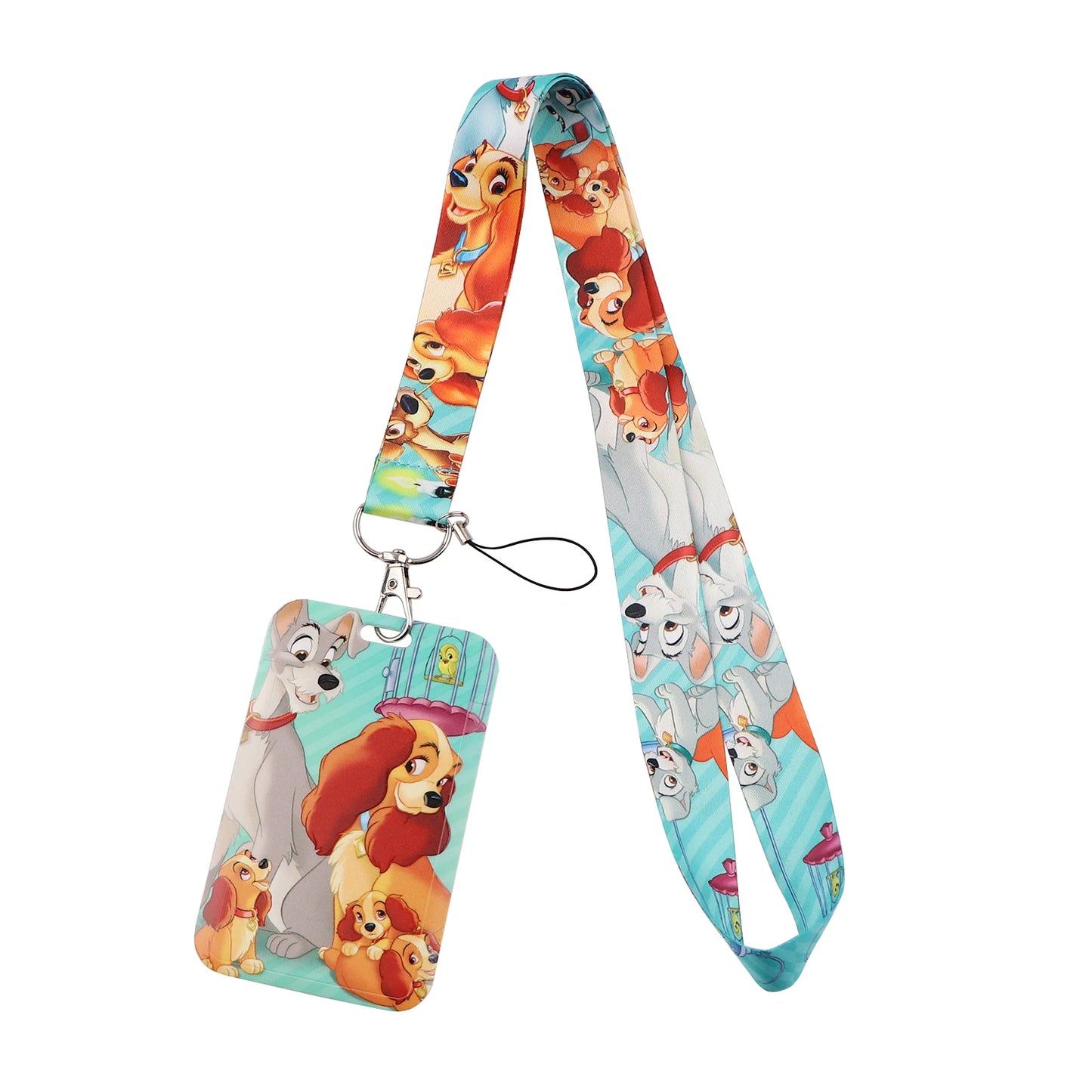 Hemasa Teachers Keychain Neck Strap Cute Lanyards For Pass Card Credit Card Holder Keyring Accessories