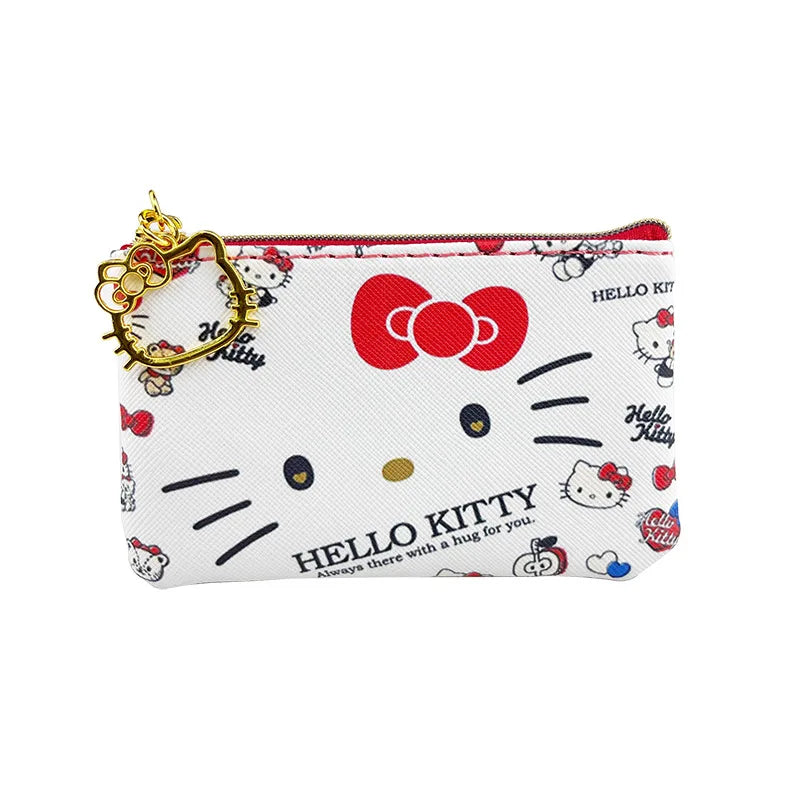 Tejesa Hello Kitty Girl Bank Card Coin Bag Coin Bags/ Mini Cute Zipper