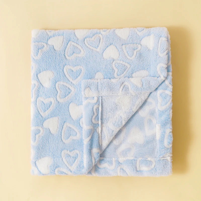 Baby blanket quilt thickened, soft, comfortable, and multi style baby air conditioning comfort quilt