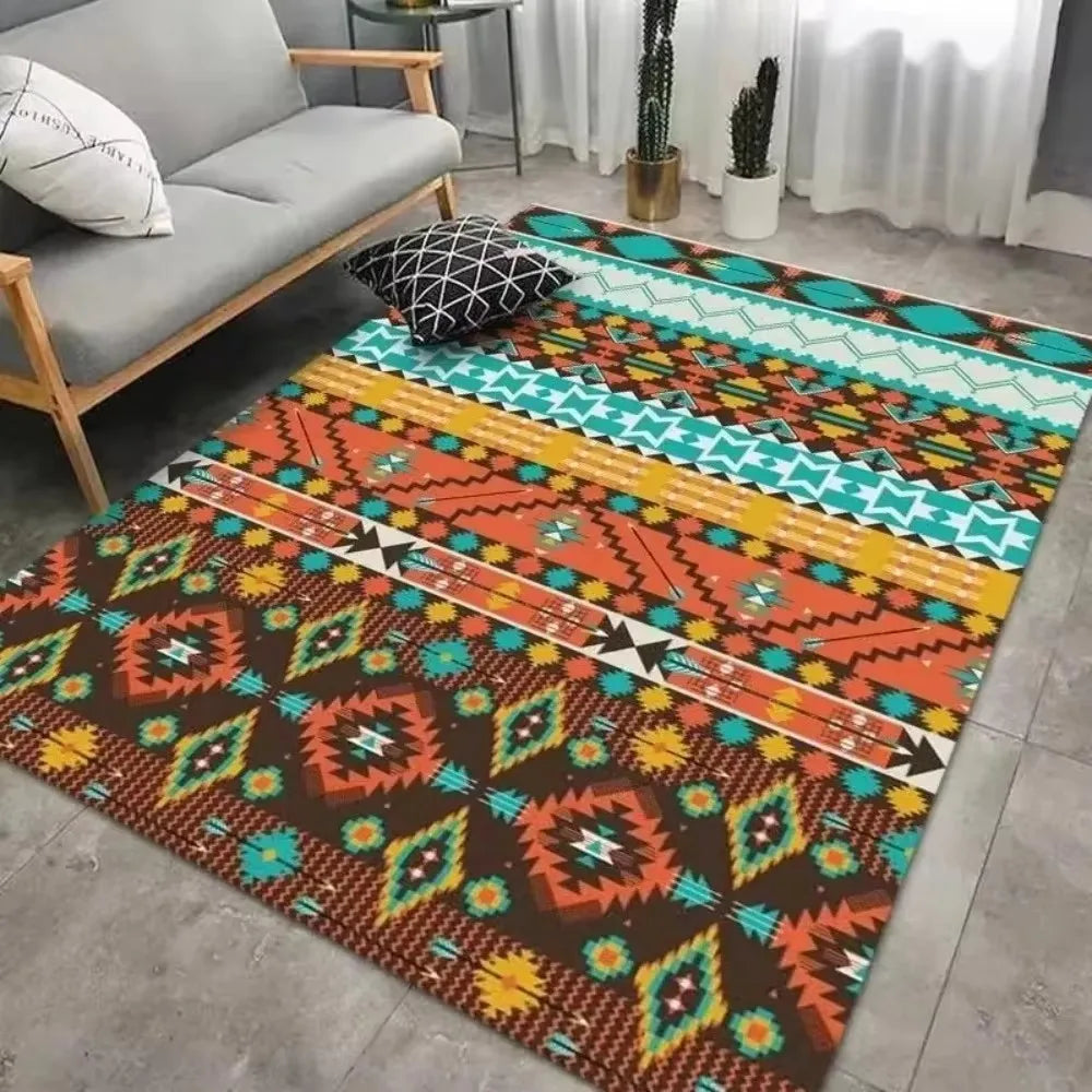 Hemasa Moroccan High Quality Carpet Living Room  /Sofa /Bedroom / Bedside Rug
