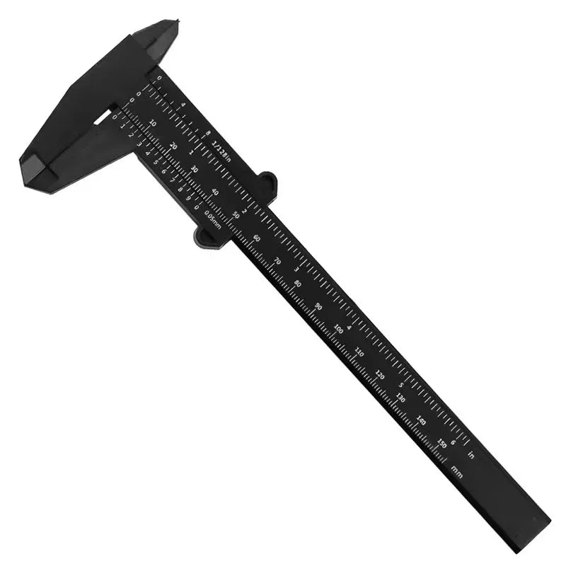 Hemasa 2Pcs Vernier Caliper/Plastic Caliper/Plastic Vernier Caliper, Student Caliper,Experimental Measurement Tool