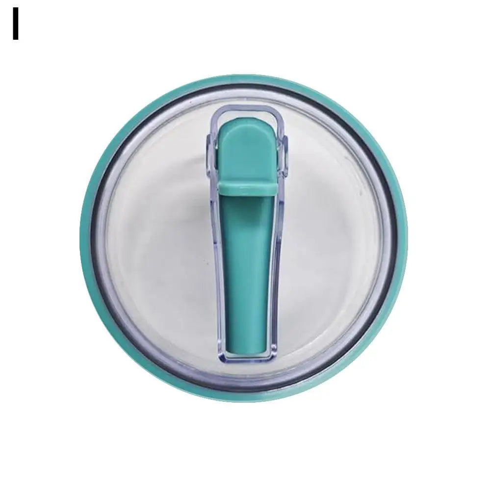 40 Oz Tumbler Flip Straw Lid Replacement Fit For Stanley Quencher, Spill Proof Splash Resistant Tumbler Lids,Reusable Straw Cap