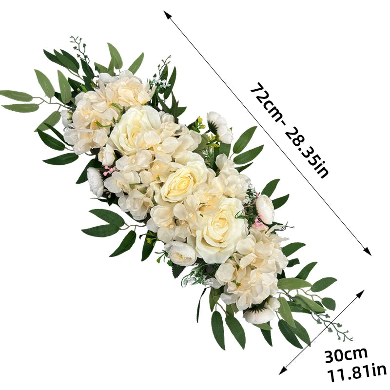 Tejesa Artificial Flower Garland for Home Decoration/Wedding/Birthday Party/ Wedding