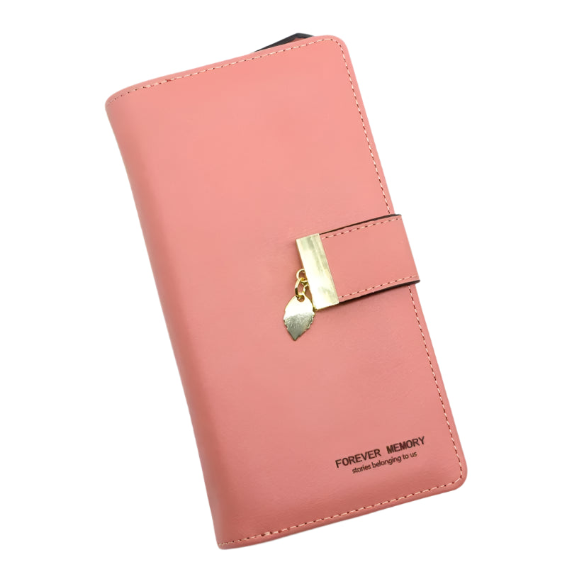 Hemasa  Large Cash Slot Card Holder Photo Coin Purse / Wallet Large Cash Slot Card Holder Photo Coin Purse Autumn Winter Women Simple 2024Autumn Winter Women Simple 2024
