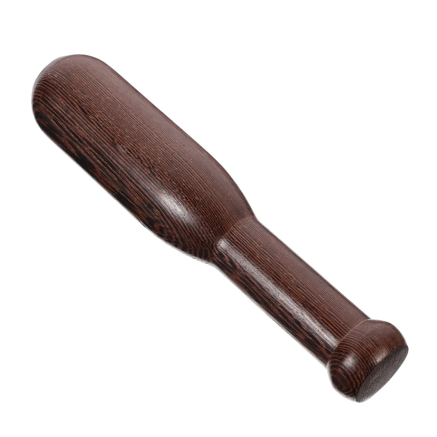 Pedestal Stick Mortero Garlic Press Spice Wood Pestle