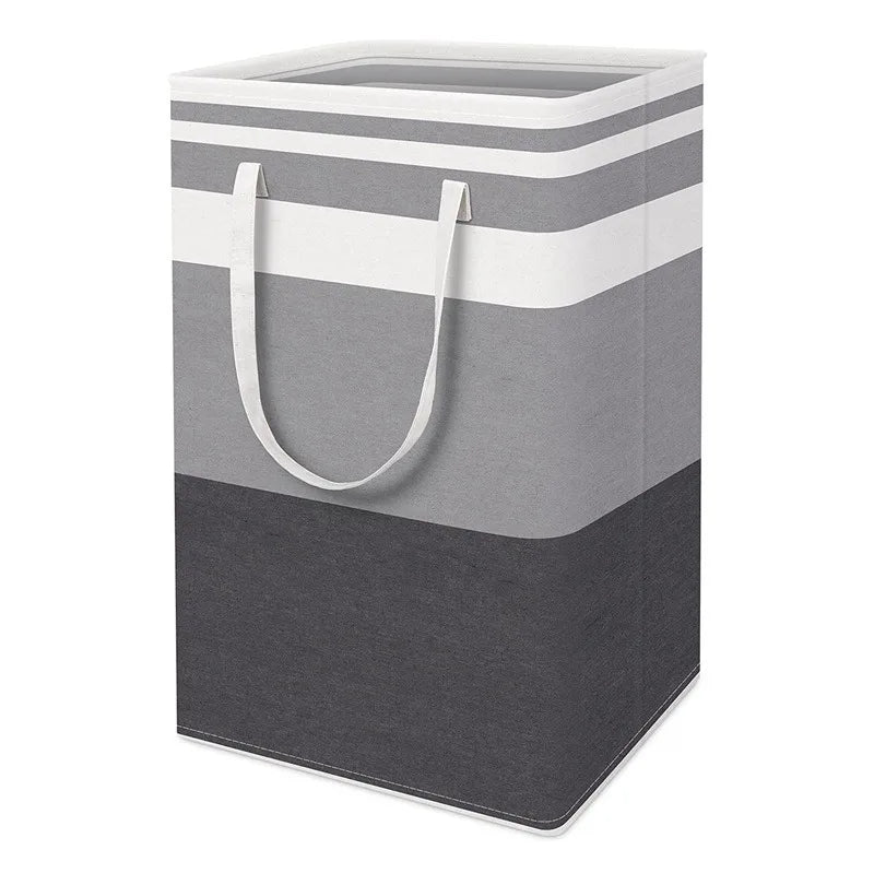 Tejesa Waterproof Fabric  for Simple Clothes Storage Box Foldable Bag Large Capacity Laundry Basket