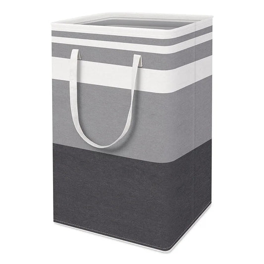 Tejesa Waterproof Fabric  for Simple Clothes Storage Box Foldable Bag Large Capacity Laundry Basket