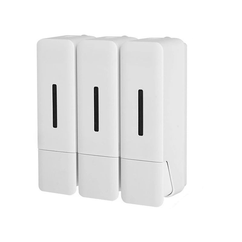 Tejesa 250ml wall hanging free punching manual bathroom soap dispenser hand soap shampoo hotel Hotel Shampoo Shower soap dispenser