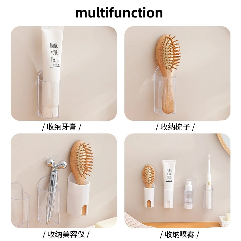 Hemasa Self Adhesive Electric Toothbrush Holder Wall Mount Tooth Brush  Holder